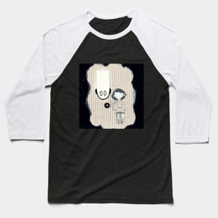 Napstablook after a great meal Baseball T-Shirt